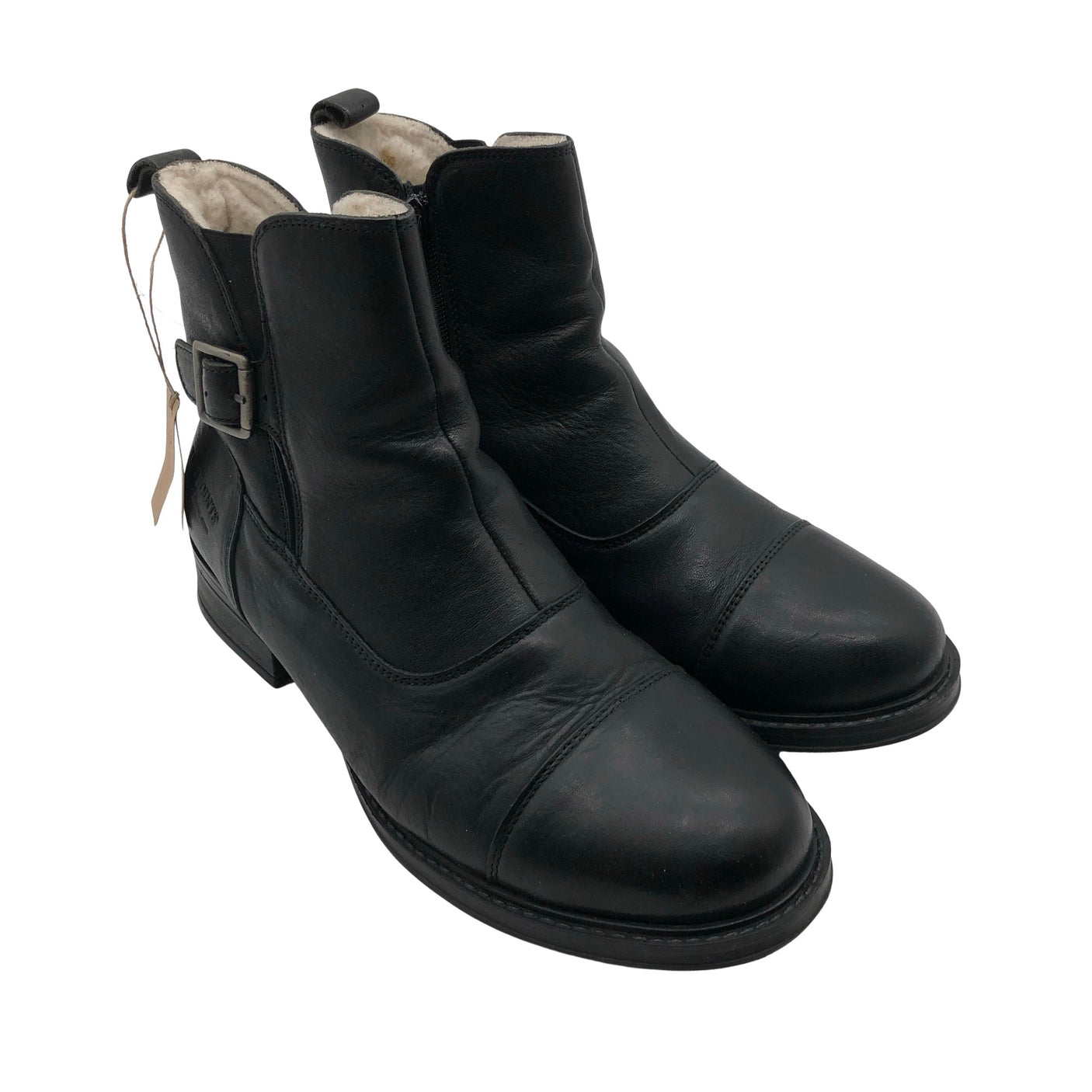 Unisex Ten Points - Poolsaapad, suurus 41 - Must (2)