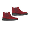 Unisex Gabor - Poolsaapad, suurus 40 - Veinipunane ()
