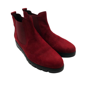 Unisex Gabor - Poolsaapad, suurus 40 - Veinipunane (2)
