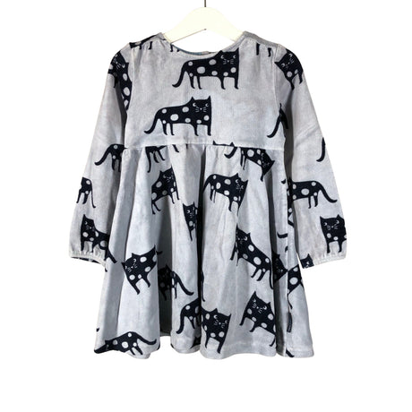 Unisex Polarn O. Pyret - Trikotaažist kleit, suurus 98 - 104 - Helesinine ()