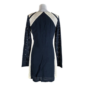 Unisex Cream - Mitteveniv kleit, suurus 38 - Sinine (2)