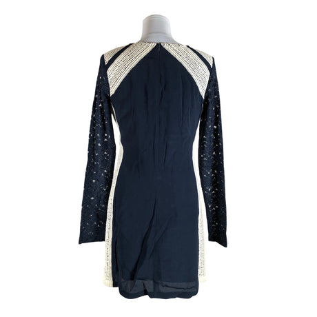 Unisex Cream - Mitteveniv kleit, suurus 38 - Sinine (2)