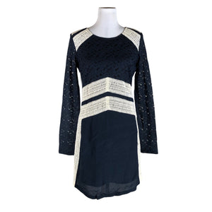 Unisex Cream - Mitteveniv kleit, suurus 38 - Sinine (1)