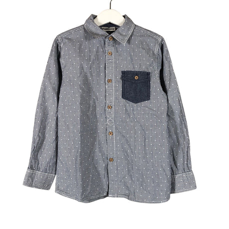Unisex POMPdeLUX - Triiksärk, suurus 122 - 128 - Helesinine ()