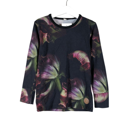 Unisex Blaa - Trikotaažist pluus, suurus 110 - 116 - Sinine ()