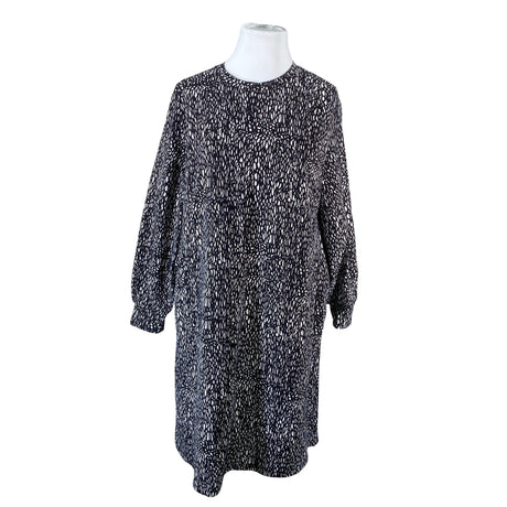 Unisex Nanso - Dressikangast kleit, suurus 44 - Must ()