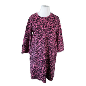 Unisex Nanso - Trikotaažist kleit, suurus 44 - Roosa (1)