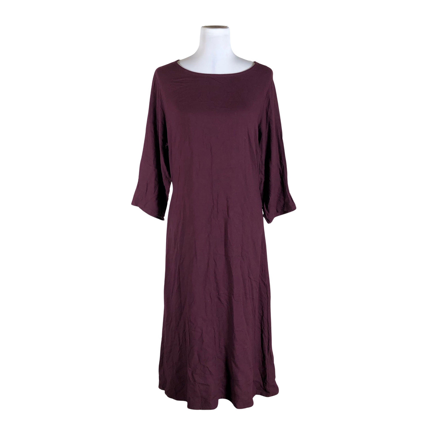 Unisex NOSH - Mitteveniv kleit, suurus 40 - Veinipunane (1)