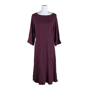 Unisex NOSH - Mitteveniv kleit, suurus 40 - Veinipunane (1)