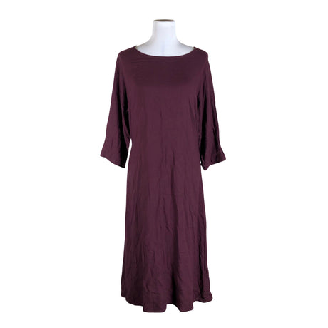 Unisex NOSH - Mitteveniv kleit, suurus 40 - Veinipunane ()