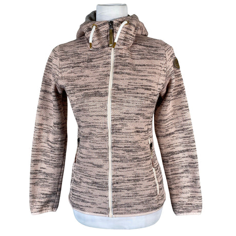 Unisex Icepeak - Fliisjakk, suurus 36 - Heleroosa ()