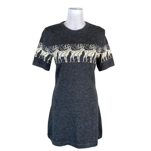 Unisex Maria Lammi - Kootud kleit, suurus 36 - Hall (1)