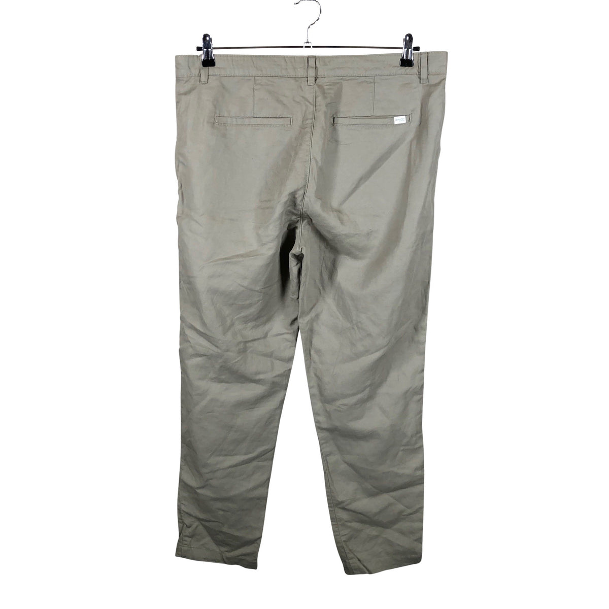 Unisex Selected - Mittevenivad püksid, suurus W36 - Hall (2)