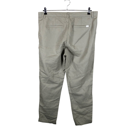 Unisex Selected - Mittevenivad püksid, suurus W36 - Hall (2)