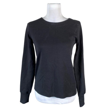 Unisex Nanso - Trikotaažist pluus, suurus 36 - Must ()