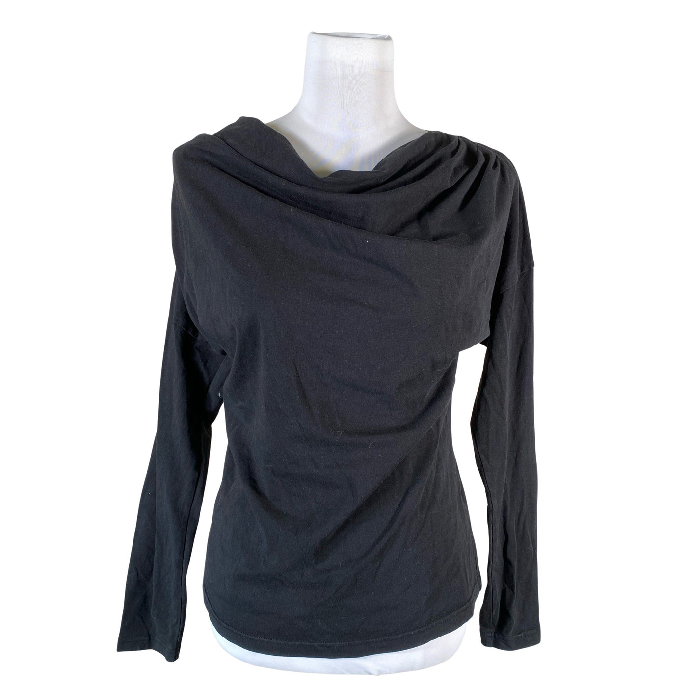 Unisex NOSH - Trikotaažist pluus, suurus 36 - Must (1)