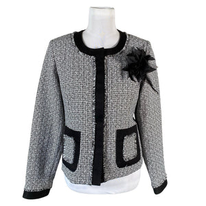 Unisex Global - Jakk, suurus 38 - Must (1)