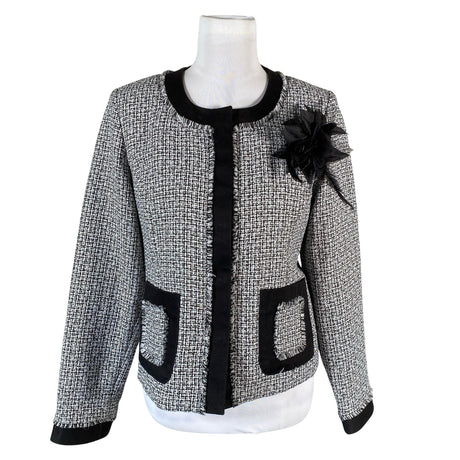 Unisex Global - Jakk, suurus 38 - Must ()