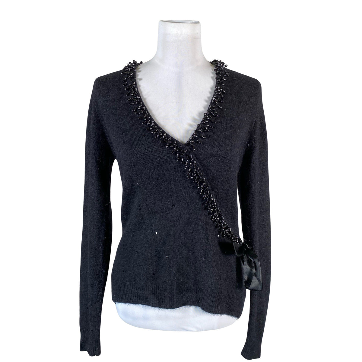 Unisex Laura Ashley - Kampsun, suurus 38 - Must (1)