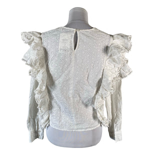 Unisex Carin Wester - Pluus, suurus 40 - Looduslik valge (2)