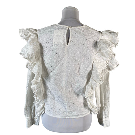 Unisex Carin Wester - Pluus, suurus 40 - Looduslik valge (2)