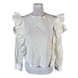 Unisex Carin Wester - Pluus, suurus 40 - Looduslik valge ()