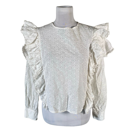 Unisex Carin Wester - Pluus, suurus 40 - Looduslik valge ()