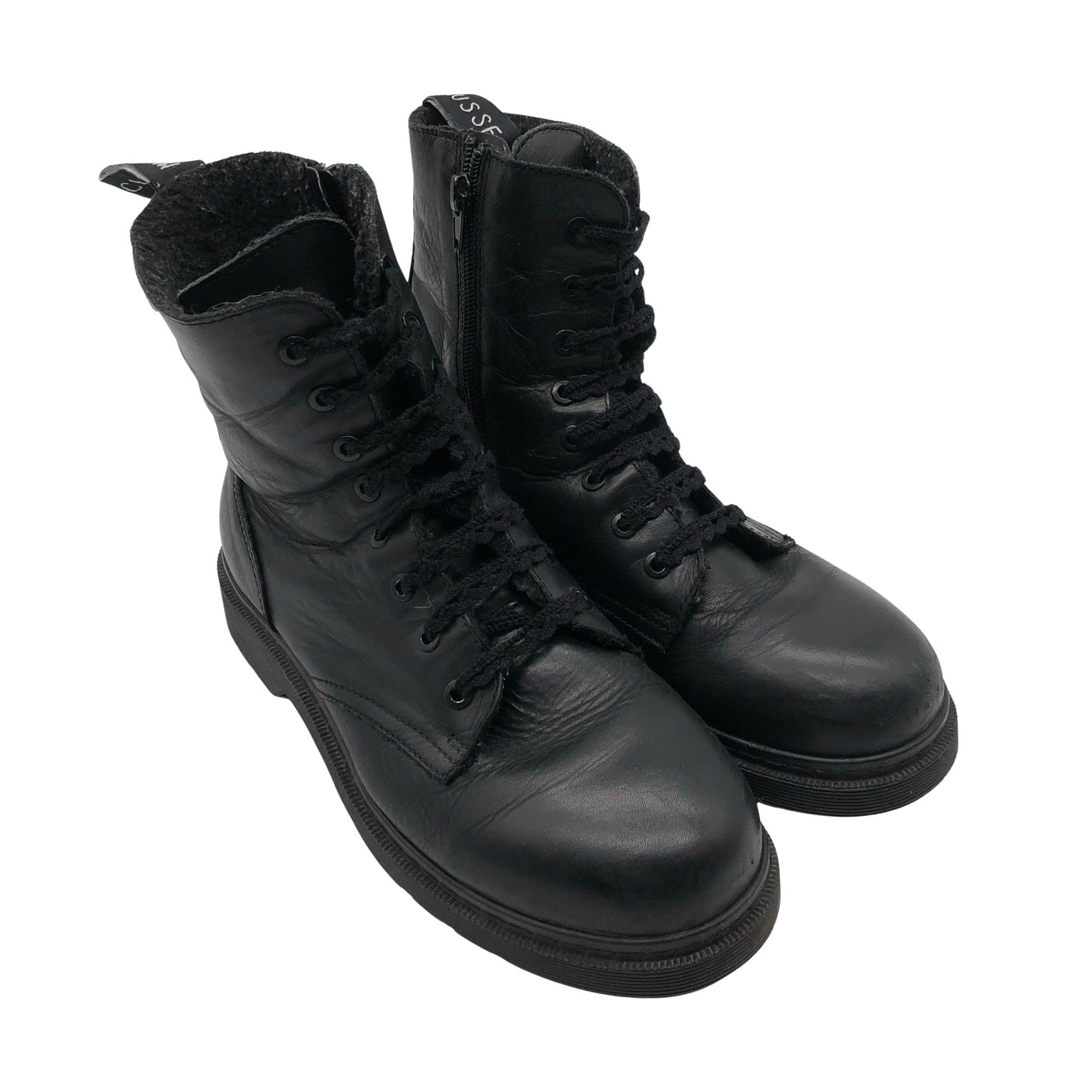 Unisex Musse&Cloud - Poolsaapad, suurus 39 - Must (2)