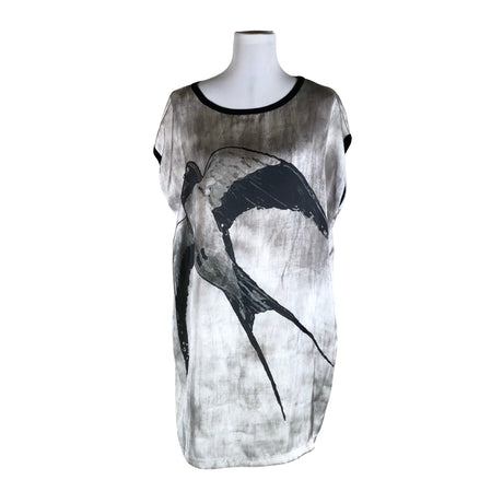 Unisex Benetton - Õhuke kleit, suurus 40 - Hall ()