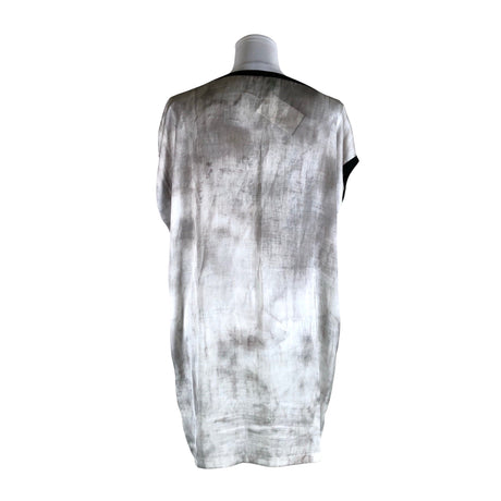 Unisex Benetton - Õhuke kleit, suurus 40 - Hall (2)