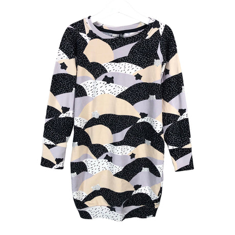 Unisex Papu - Trikotaažist kleit, suurus 110 - 116 - Beige ()
