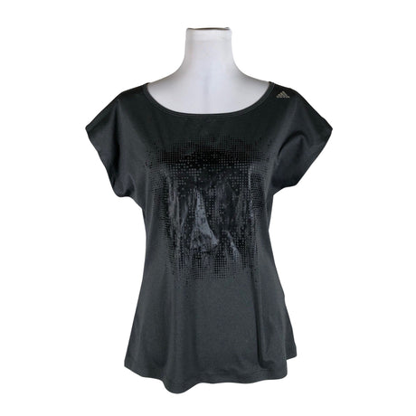 Unisex Adidas - Spordisärk, lühikesed käised, suurus 38 - Hall ()