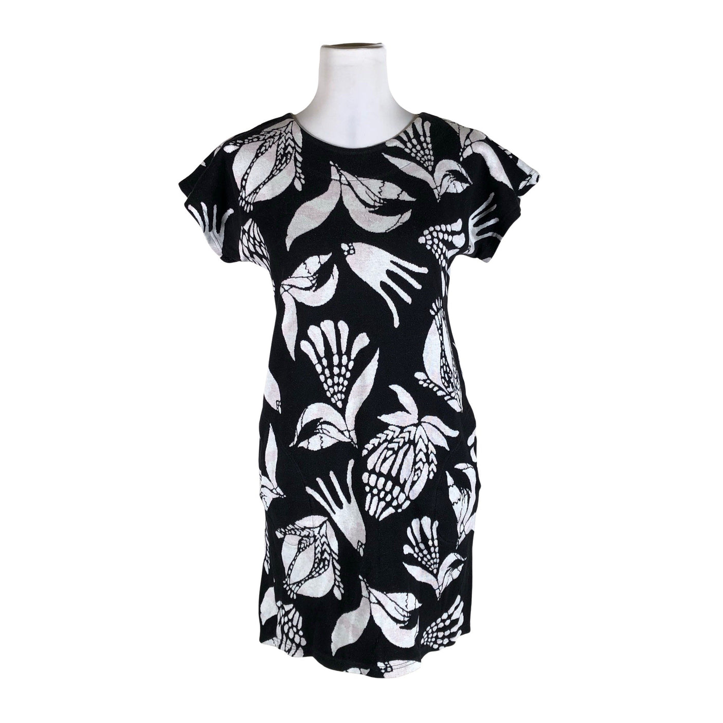 Unisex Nouki - Kootud kleit, suurus 34 - Must (1)