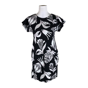 Unisex Nouki - Kootud kleit, suurus 34 - Must (1)