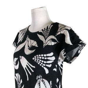 Unisex Nouki - Kootud kleit, suurus 34 - Must (3)