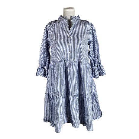 Unisex Gauhar - Mitteveniv kleit, suurus 38 - Helesinine ()