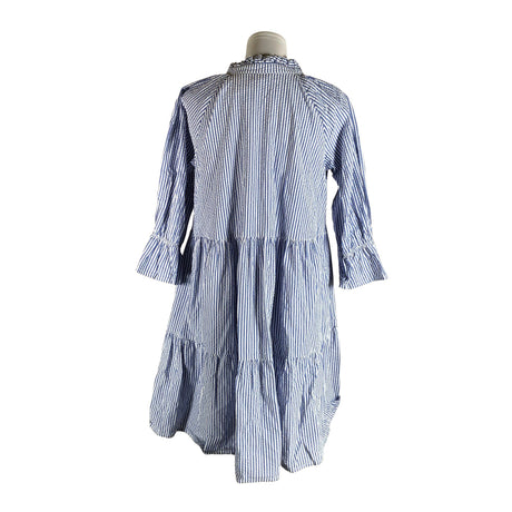Unisex Gauhar - Mitteveniv kleit, suurus 38 - Helesinine (2)