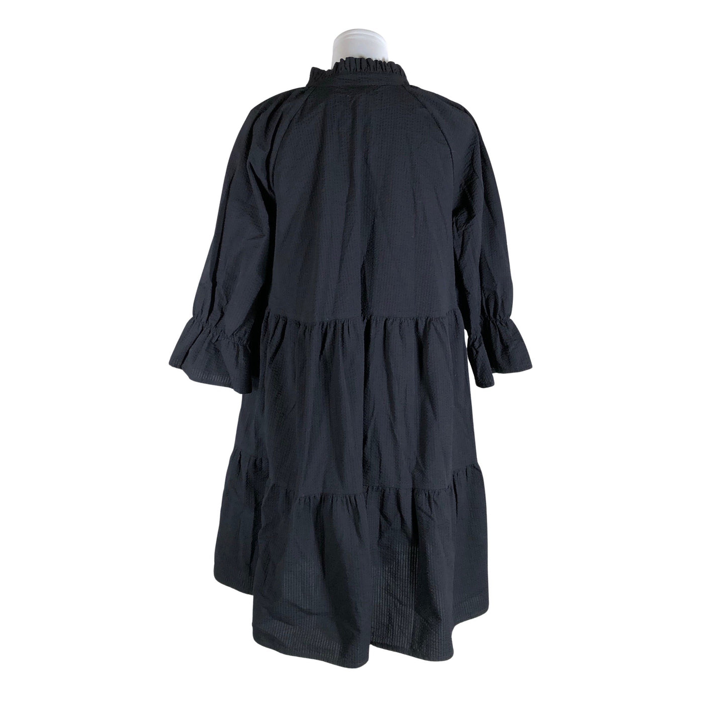 Unisex Gauhar - Mitteveniv kleit, suurus 38 - Must (2)