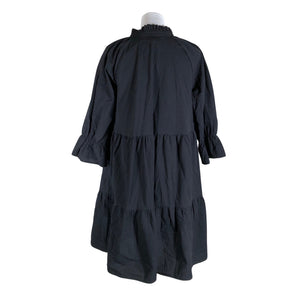 Unisex Gauhar - Mitteveniv kleit, suurus 38 - Must (2)
