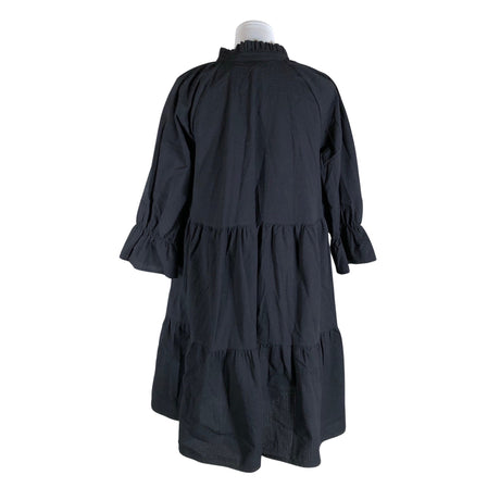 Unisex Gauhar - Mitteveniv kleit, suurus 38 - Must (2)