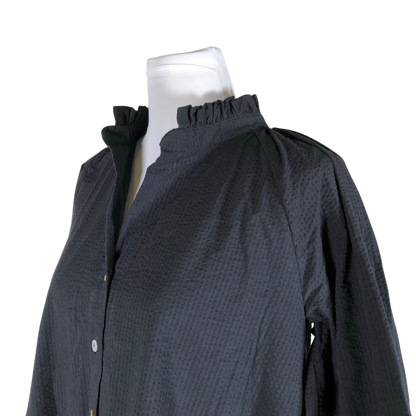 Unisex Gauhar - Mitteveniv kleit, suurus 38 - Must (3)