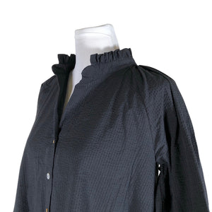 Unisex Gauhar - Mitteveniv kleit, suurus 38 - Must (3)