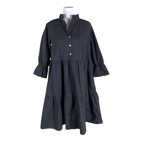 Unisex Gauhar - Mitteveniv kleit, suurus 38 - Must ()