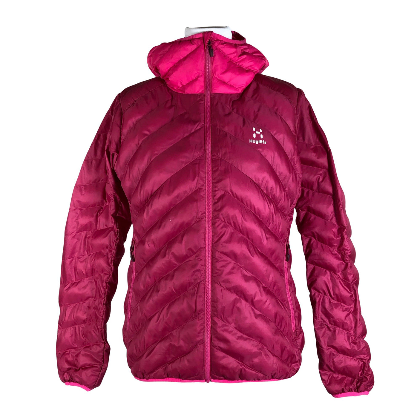 Unisex Haglöfs - Õhem talvejope, suurus 38 - Roosa (1)
