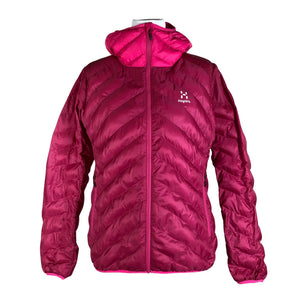 Unisex Haglöfs - Õhem talvejope, suurus 38 - Roosa (1)