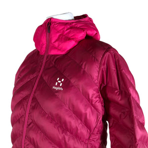 Unisex Haglöfs - Õhem talvejope, suurus 38 - Roosa (3)