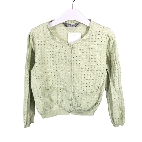 Unisex Lindex - Kardigan, suurus 110 - 116 - Roheline ()