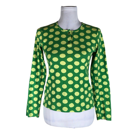 Unisex Marimekko - Trikotaažist pluus, suurus 34 - Roheline ()