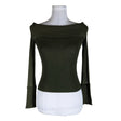 Unisex Hallhuber - Kampsun, suurus 36 - Roheline ()