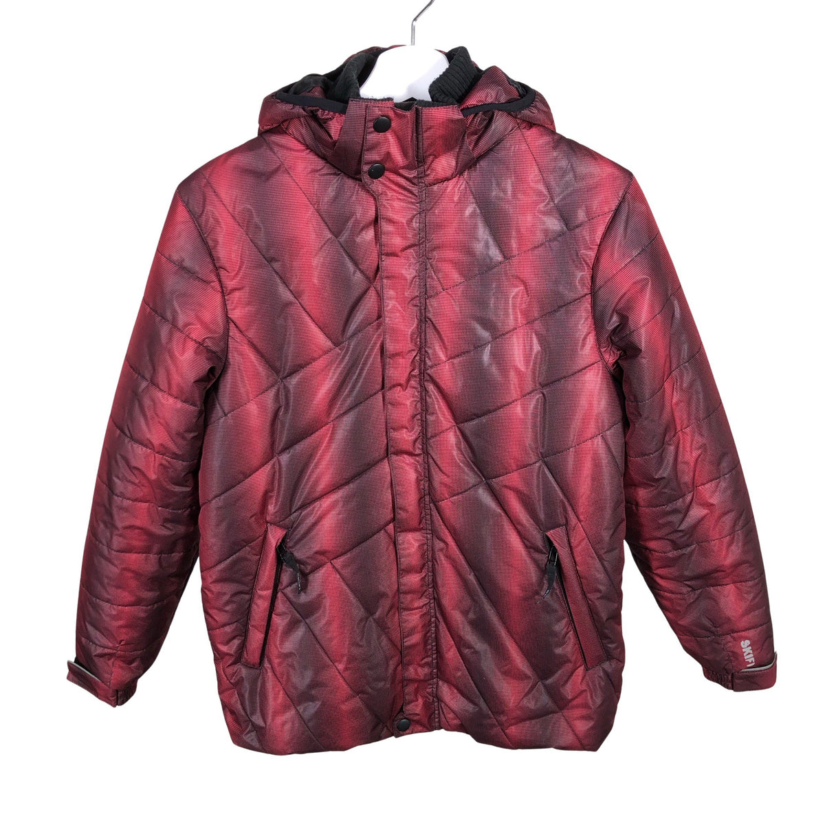 Unisex Skifi - Talvejope, suurus 146 - 152 - Veinipunane (2)